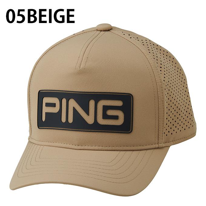 PING（ピン） ゴルフ キャップ メンズ ツアーモデルキャップ 38205