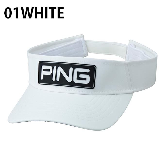 PING（ピン） ゴルフ サンバイザー メンズ ツアーモデルバイザー 38206