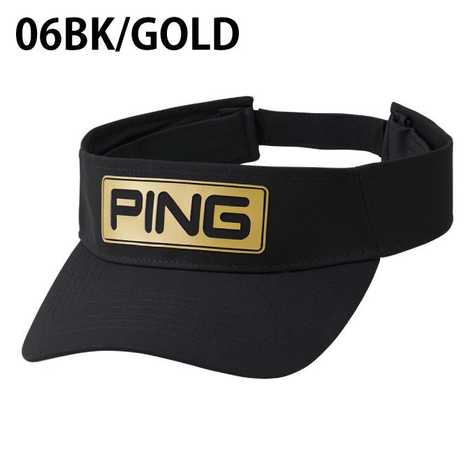PING（ピン） ゴルフ サンバイザー メンズ ツアーモデルバイザー 38206