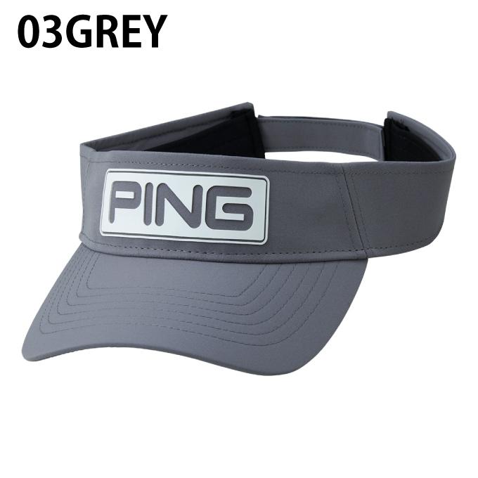 PING（ピン） ゴルフ サンバイザー メンズ ツアーモデルバイザー 38206