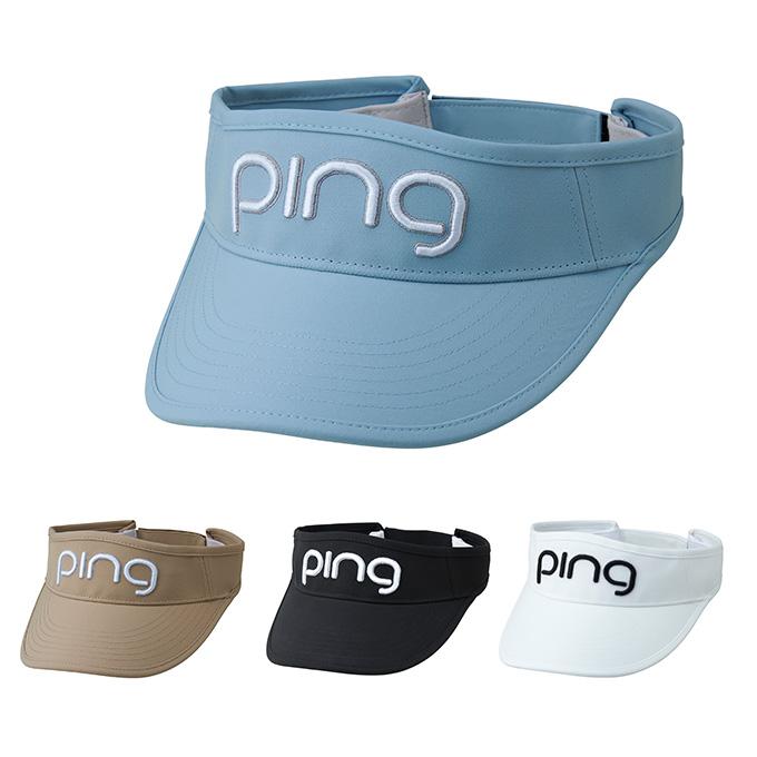 PING ピン ゴルフ サンバイザー レディース ツアーバイザー