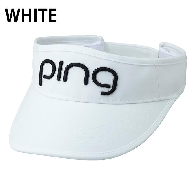 PING（ピン） ゴルフ サンバイザー レディース ツアーバイザー 38219