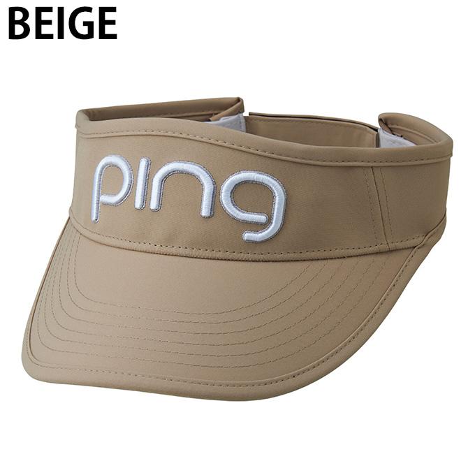 値下げ　美品　PING ワンピース　サンバイザー ping サンバイザー」の人気商品一覧 | 安い商品を通販サイトから