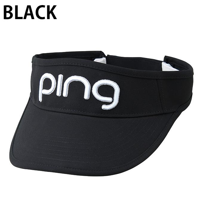 PING（ピン） ゴルフ サンバイザー レディース ツアーバイザー 38219