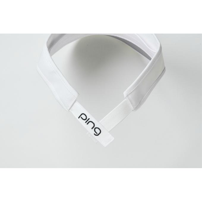 PING（ピン） ゴルフ サンバイザー レディース ツアーバイザー 38219