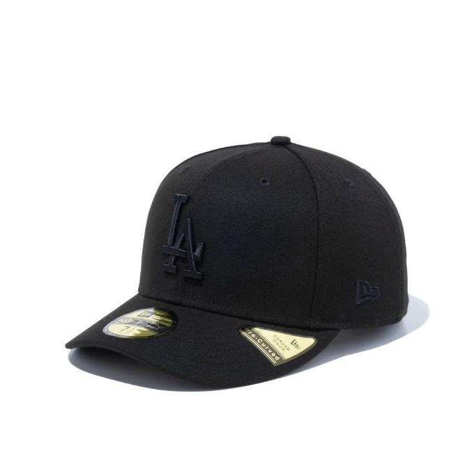 P*O様 新品 未使用 ニューエラ キャップ　LA 59FIFTY ブラック　5 NEW ERA（ニューエラ） 帽子 キャップ メンズ レディース PC 59FIFTY