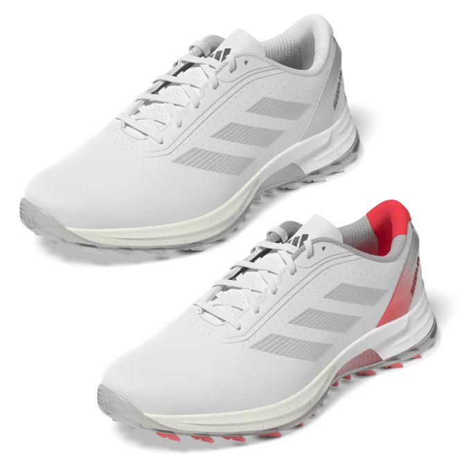 試し履きのみ〜新品同様 adidas ADIZERO ゴルフシューズ(女性用) adidas（アディダス） ゴルフシューズ レディース アディゼロZG25