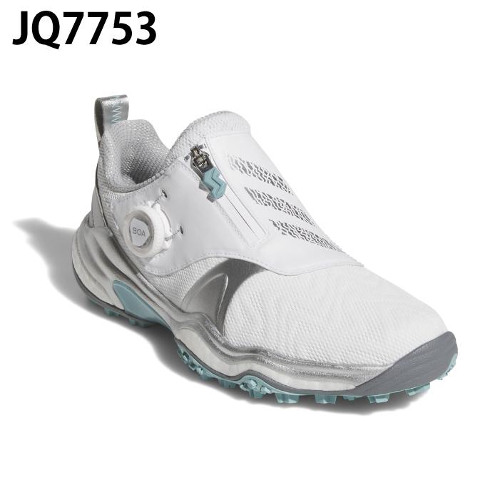 新品アディダスコードカオス25ボアNKZ95 JQ7753 レディース　23 adidas アディダス ゴルフシューズ スパイクレス レディース