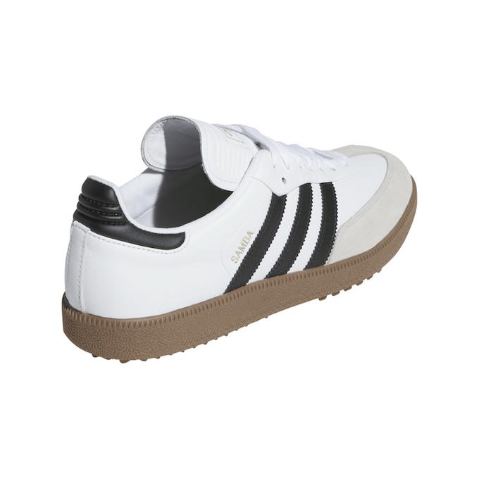 新品未使用 アディダスゴルフ防水天然皮革アッパーラバースパイクレスアウトソール adidas（アディダス） ゴルフシューズ スパイクレス メンズ レディース