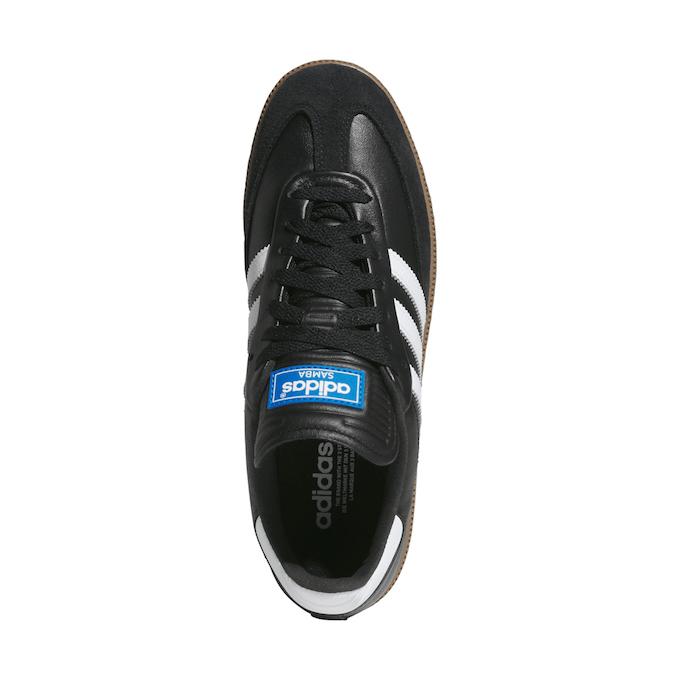 adidas ゴルフシューズ サンバ ブラック adidas（アディダス） ゴルフシューズ スパイクレス メンズ レディース