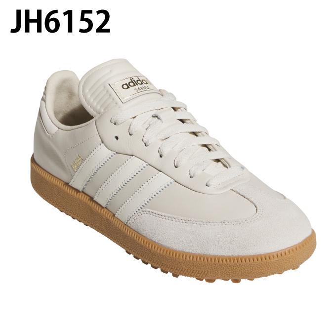 Adidas Goleフルグレインレザー スパイクレスシューズ 2025年モデル adidas（アディダス） ゴルフシューズ スパイクレス メンズ レディース