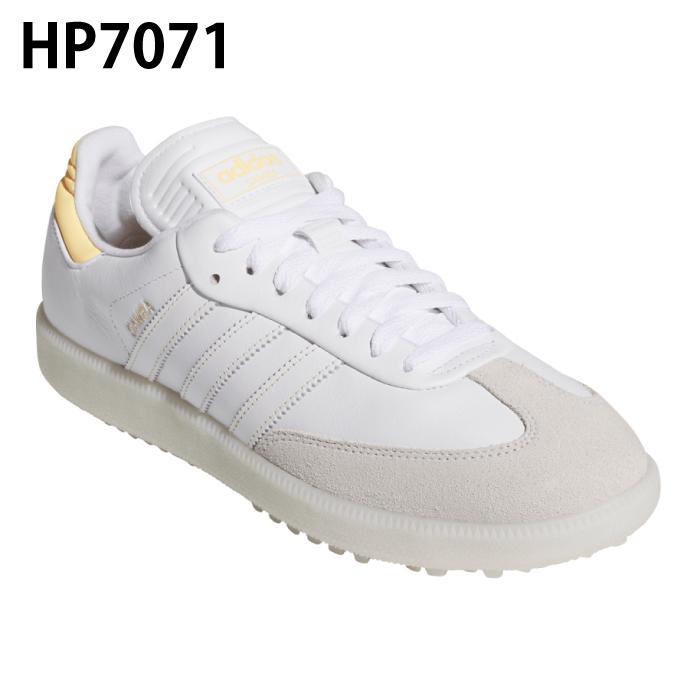 adidas（アディダス） ゴルフシューズ スパイクレス メンズ レディース