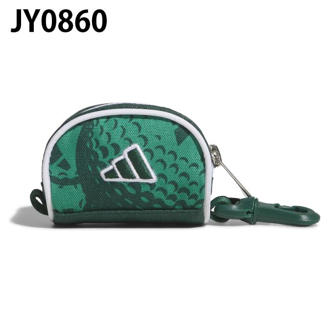 adidas（アディダス） ゴルフ ボールポーチ ゴルフボールグラフィック