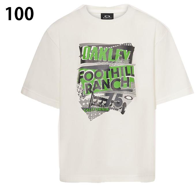 OAKLEY（オークリー） Tシャツ 半袖 ジュニア TC 90S Tシャツ ルーズ