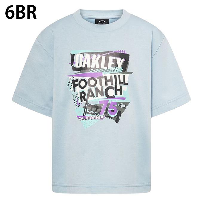 OAKLEY（オークリー） Tシャツ 半袖 ジュニア TC 90S Tシャツ ルーズ