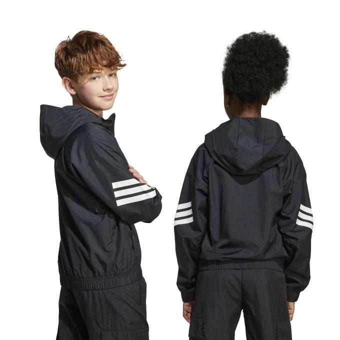 adidas（アディダス） ウインドブレーカー ジャケット ジュニア