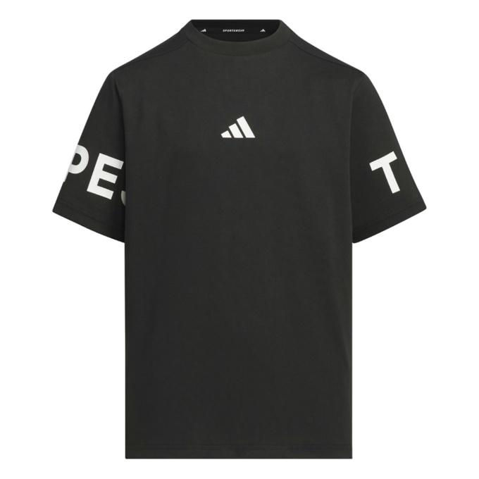 adidas（アディダス） Tシャツ 半袖 ジュニア 半袖 ワード Tシャツ
