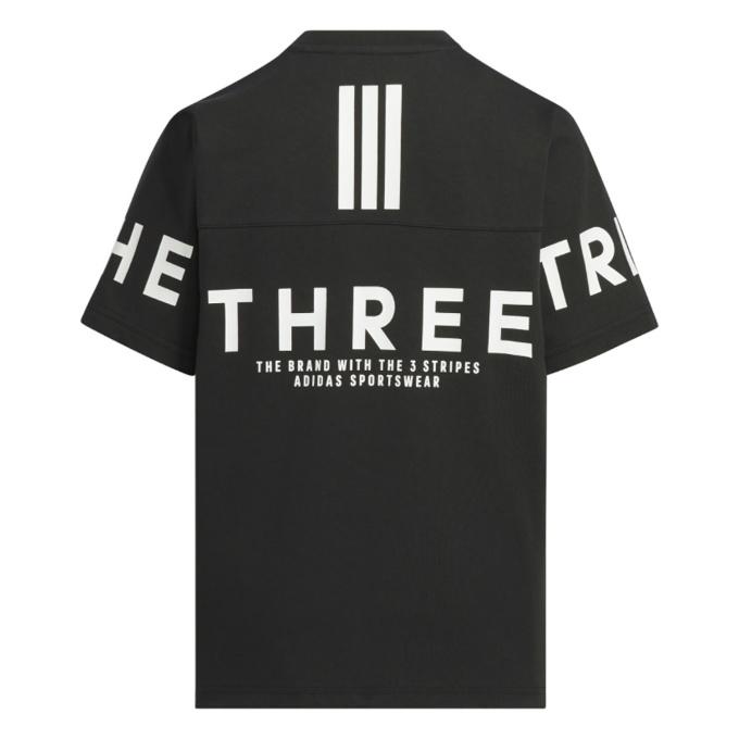 adidas（アディダス） Tシャツ 半袖 ジュニア 半袖 ワード Tシャツ