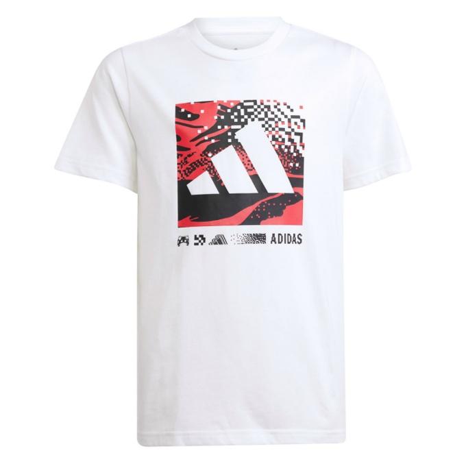 adidas（アディダス） Tシャツ 半袖 ジュニア カモ グラフィック 半袖T