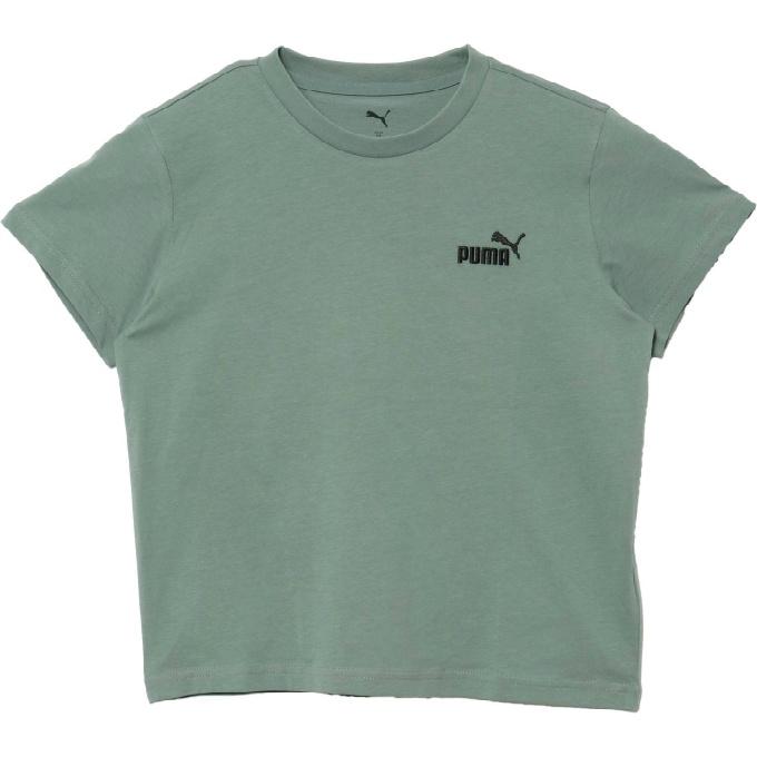PUMA（プーマ） Tシャツ 半袖 ジュニア ESS SMALL ロゴ ルーズT 687757