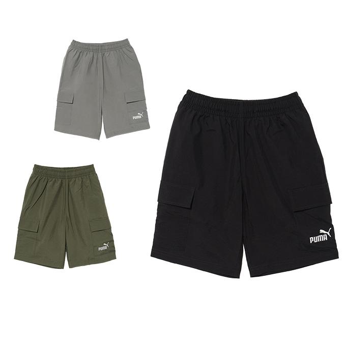 PUMA（プーマ） ショートパンツ ジュニア ESS NO.1ウーブン カーゴST