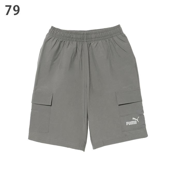 PUMA（プーマ） ショートパンツ ジュニア ESS NO.1ウーブン カーゴST