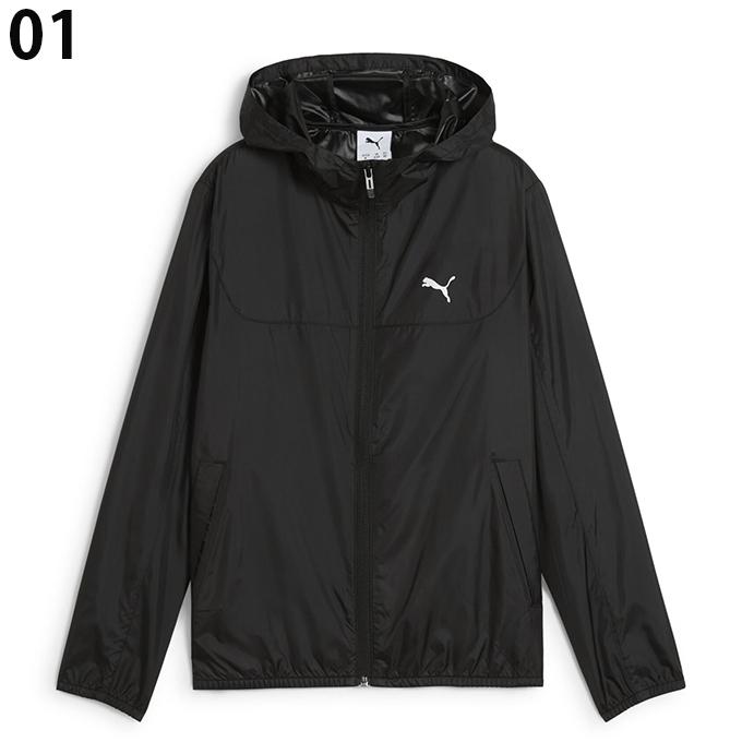 PUMA（プーマ） ウインドブレーカー ジャケット ジュニア ESS ウィンド