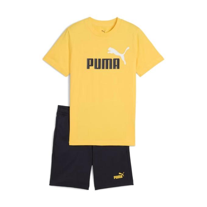 PUMA（プーマ） Tシャツ 上下セット ジュニア ボーイズ ESS 2 カラー