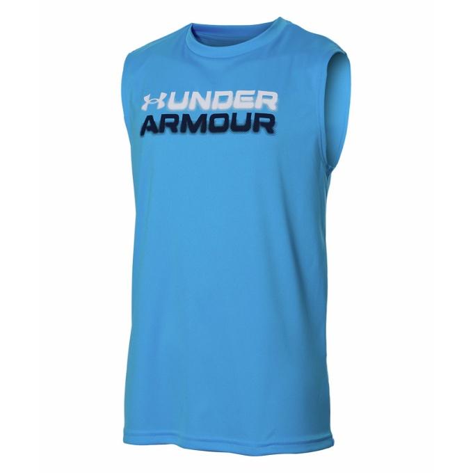 UNDER ARMOUR（アンダーアーマー） Tシャツ ノースリーブ ジュニア UA