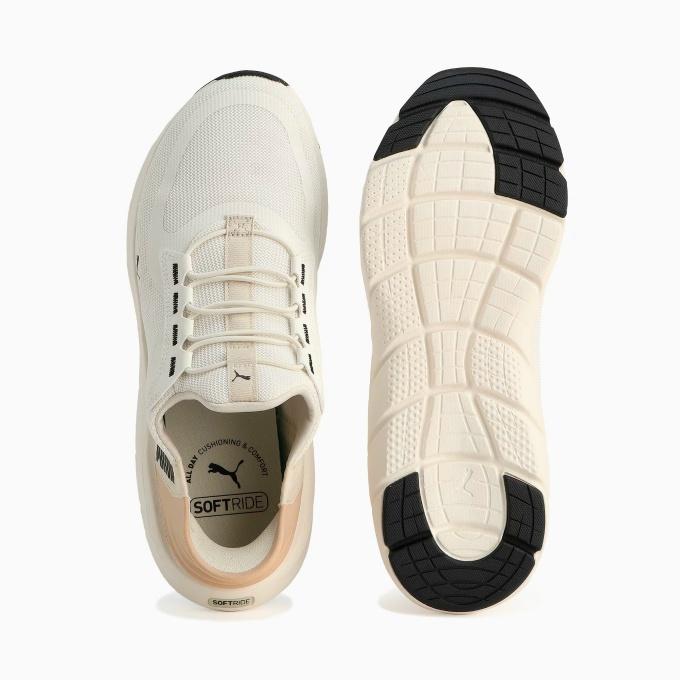 PUMA（プーマ） スニーカー レディース ソフトライドイーズイン ワイド