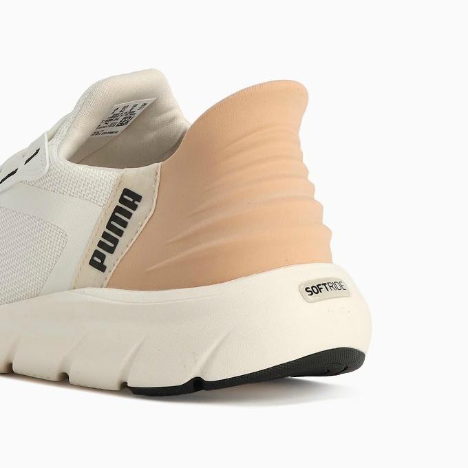 PUMA（プーマ） スニーカー レディース ソフトライドイーズイン ワイド
