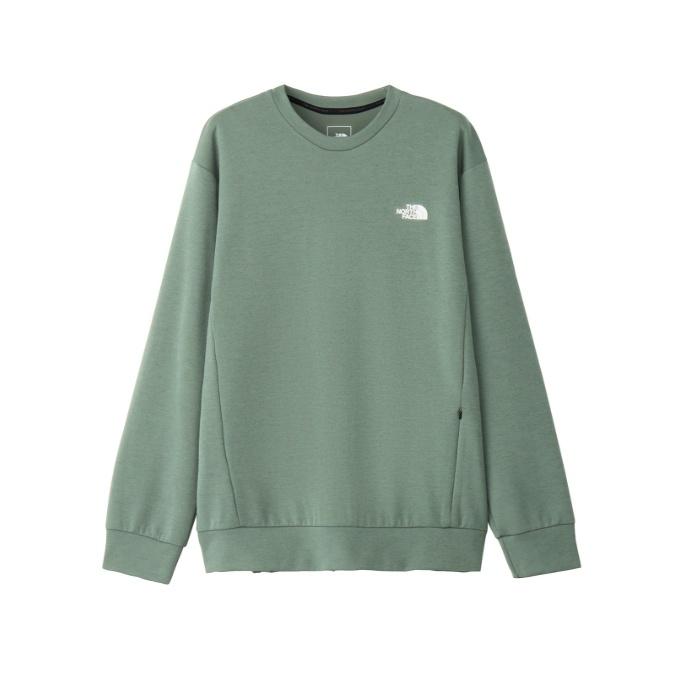 ザ・ノース・フェイス スウェット トレーナー メンズ レディース モーションクルー NT32496-DG ノースフェイス THE NORTH FACE THE NORTH FACE（ザ ノースフェイス） スウェット トレーナー メンズ
