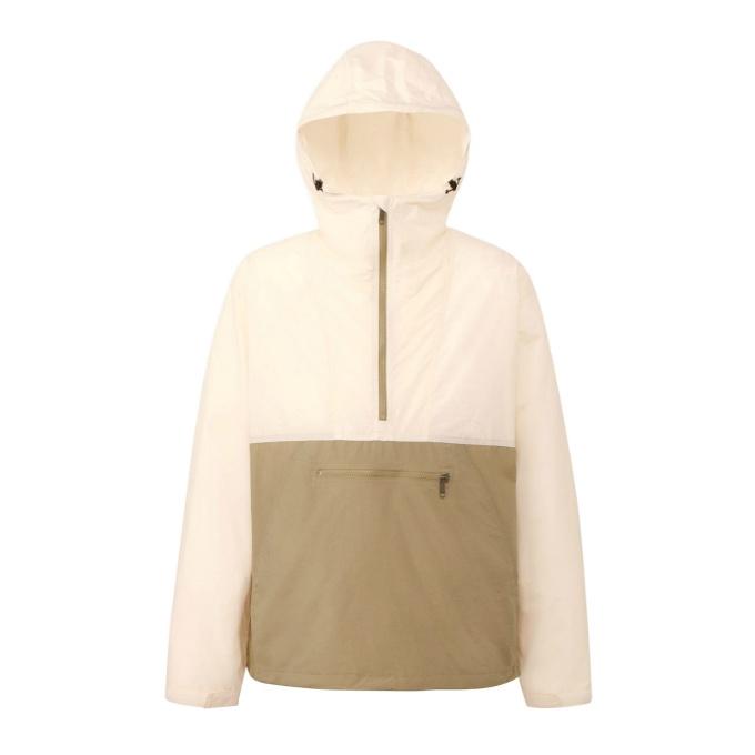 なぎよりTHE NORTH FACE ベージュ ケルプタンマウンテンパーカ サイズ感レビュー】ノースフェイスのマウンテンライトジャケット
