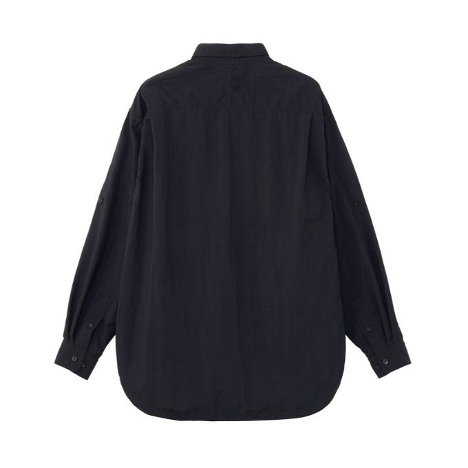 ザ・ノース・フェイス 長袖シャツ メンズ レディース LS FIELDUTLT SHIRT NR12530-K ノースフェイス THE NORTH FACEの画像