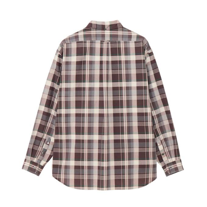 ザ・ノース・フェイス 長袖シャツ メンズ レディース L S MADRAS SHIRT NR12431-BG ノースフェイス THE NORTH FACEの画像
