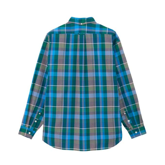 ザ・ノース・フェイス 長袖シャツ メンズ レディース L S MADRAS SHIRT NR12431-HG ノースフェイス THE NORTH FACEの画像