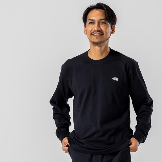 THE NORTH FACE（ザ ノースフェイス） Tシャツ 長袖 メンズ ロング