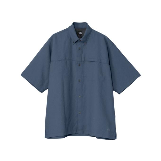 ザ・ノース・フェイス(THE NORTH FACE) 半袖シャツ メンズ レディース ショートスリーブオーニングシャツ NR22561-AN 【国内正規品】 THE NORTH FACE（ザ ノースフェイス） 半袖シャツ メンズ レディース