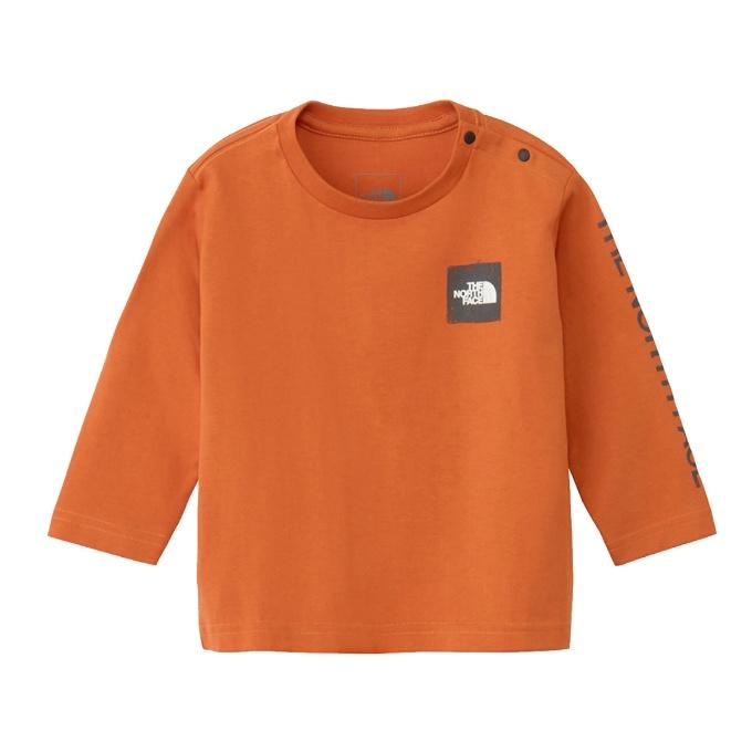 THE NORTH FACE（ザ ノースフェイス） Tシャツ 長袖 ジュニア B LS SV