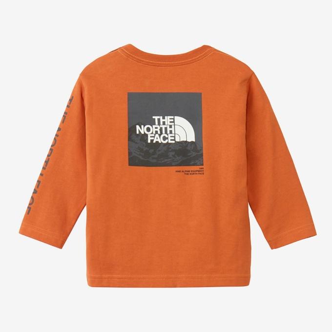 THE NORTH FACE（ザ ノースフェイス） Tシャツ 長袖 ジュニア B LS SV
