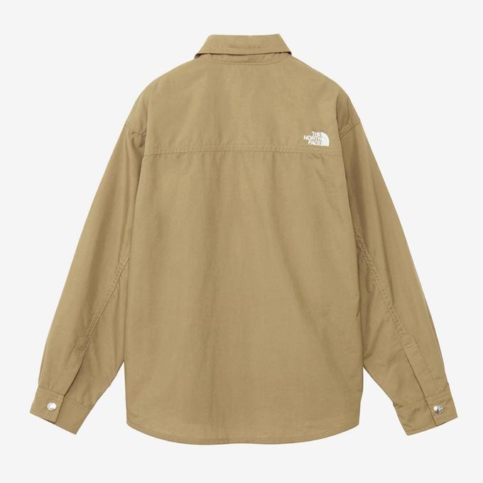 THE NORTH FACE 長袖シャツ M THE NORTH FACE ザ・ノース・フェイス シャツ 長袖 メンズ