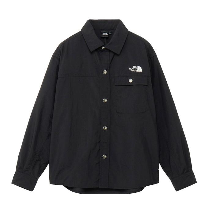 THE NORTH FACE（ザ ノースフェイス） 長袖シャツ ジュニア LS NUPTSE