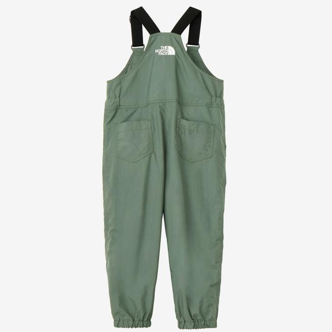 ザ・ノース・フェイス ロングパンツ ジュニア T FIELD BIB トドラーフィールドビブ NBT32502-DG ノースフェイス THE NORTH FACEの画像
