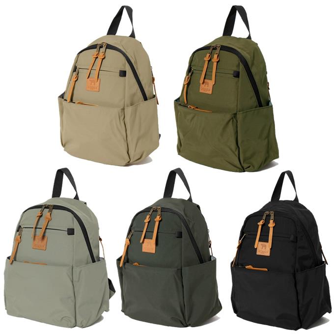 kippis（キッピス） バックパック メンズ レディース 10ポケットミニ