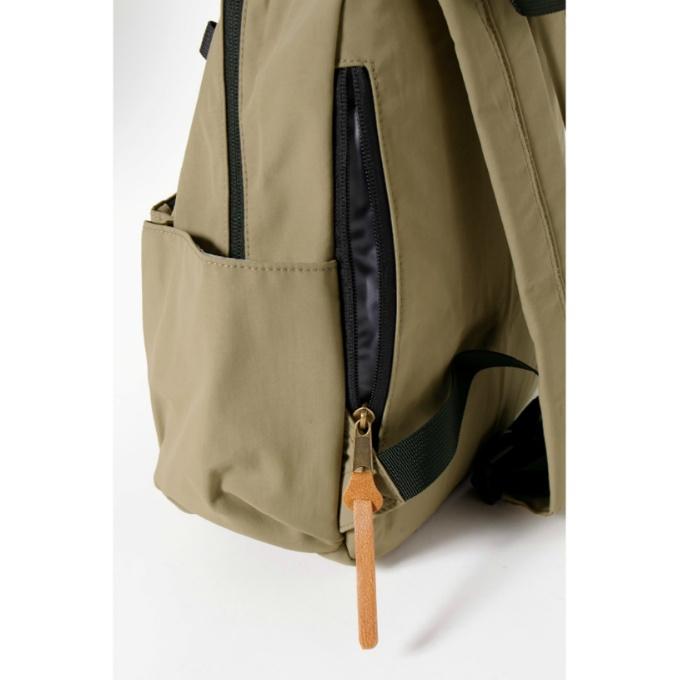 ビックボスカーキベージュ1 ワラビー / カーキ × ピンクベージュ 【受注制作】 | Hanp Bag Trocco