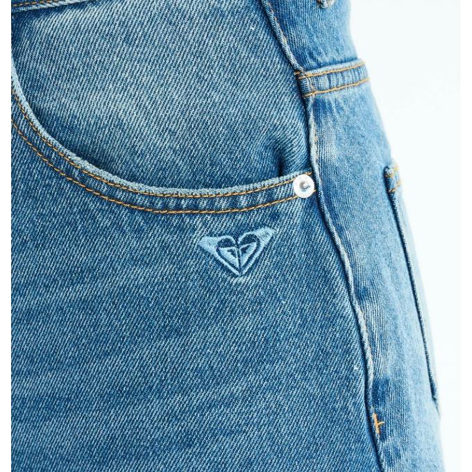 ROXY（ロキシー） ロングパンツ レディース LIVED IN DENIM SKIRT