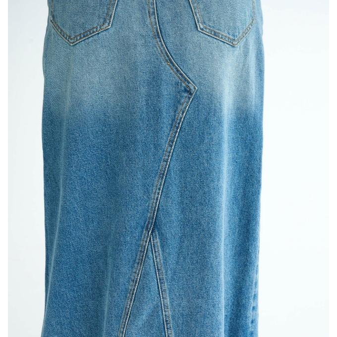 ROXY（ロキシー） ロングパンツ レディース LIVED IN DENIM SKIRT