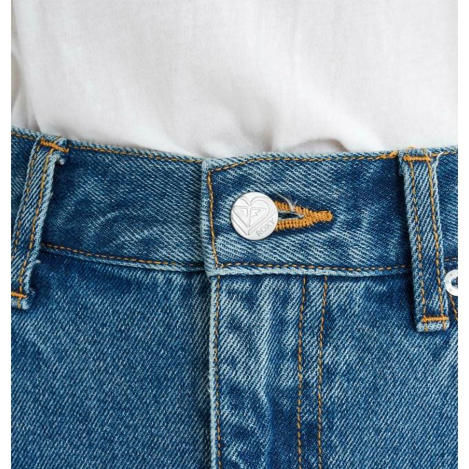 ROXY（ロキシー） ロングパンツ レディース LIVED IN DENIM SKIRT