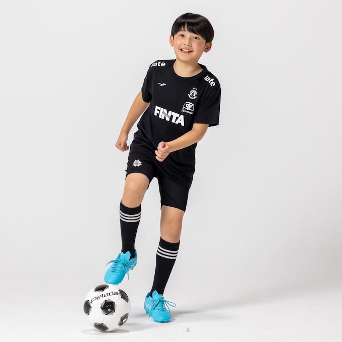 FINTA（フィンタ） サッカーウェア 半袖シャツ ジュニア 半袖
