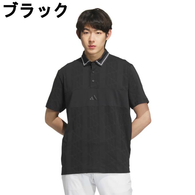 adidas（アディダス） ゴルフウェア ポロシャツ 半袖 メンズ ビヨンド